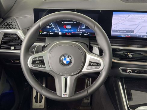 Used 2025 BMW X6 M60i w/ Parking Assistance Package image 20