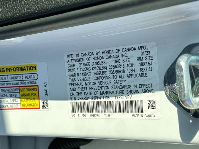 Certified 2023 Honda CR-V EX-L image 37