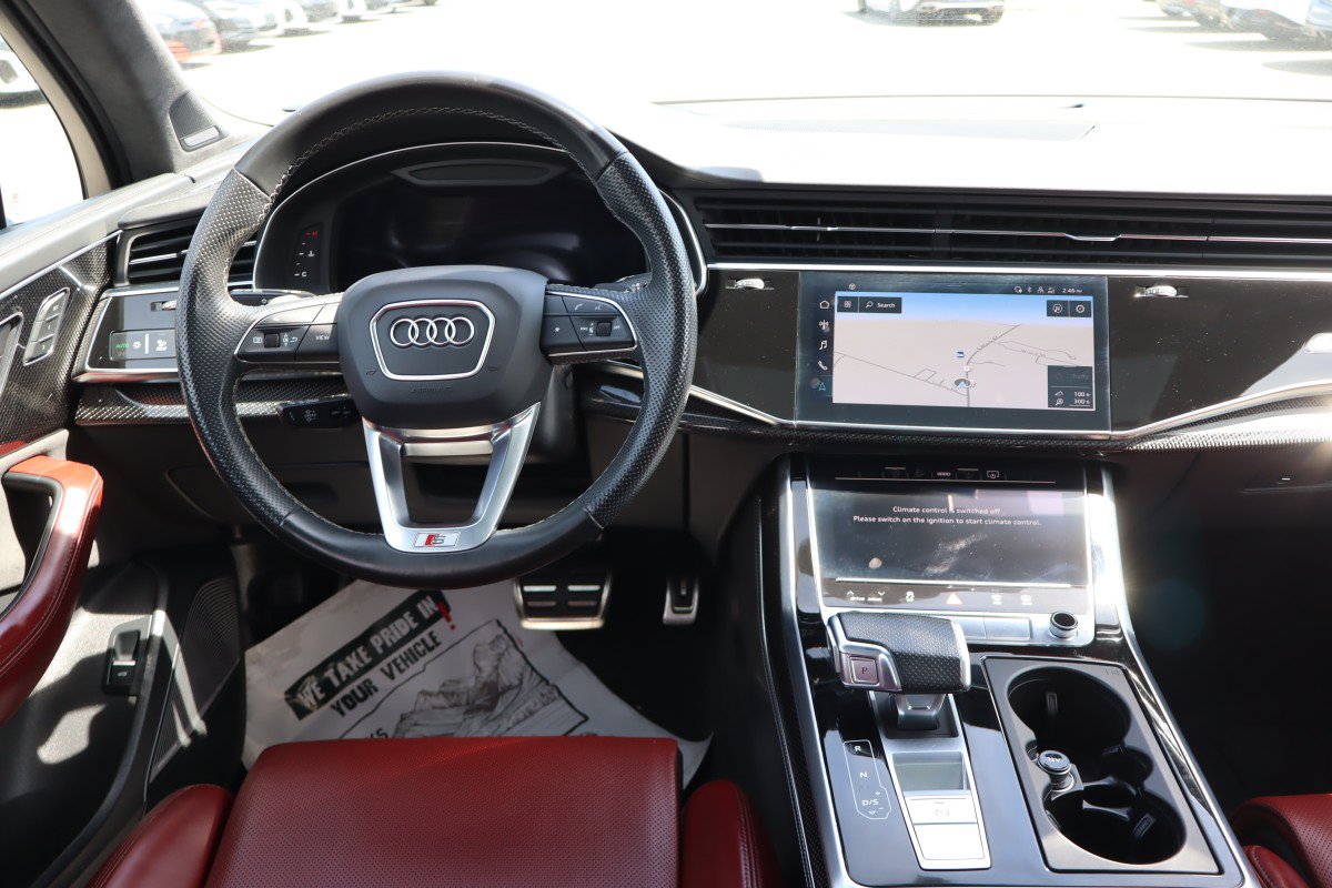 Used 2022 Audi SQ7 Prestige w/ Prestige Package AWD/4WD image 17