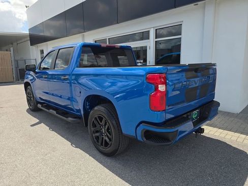 Certified 2023 Chevrolet Silverado 1500 Custom w/ Rally Edition RWD image 5