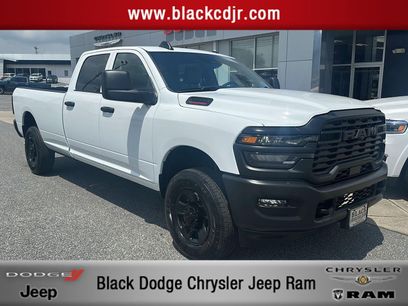 New 2026 RAM 3500 Tradesman w/ Bed Convenience Group