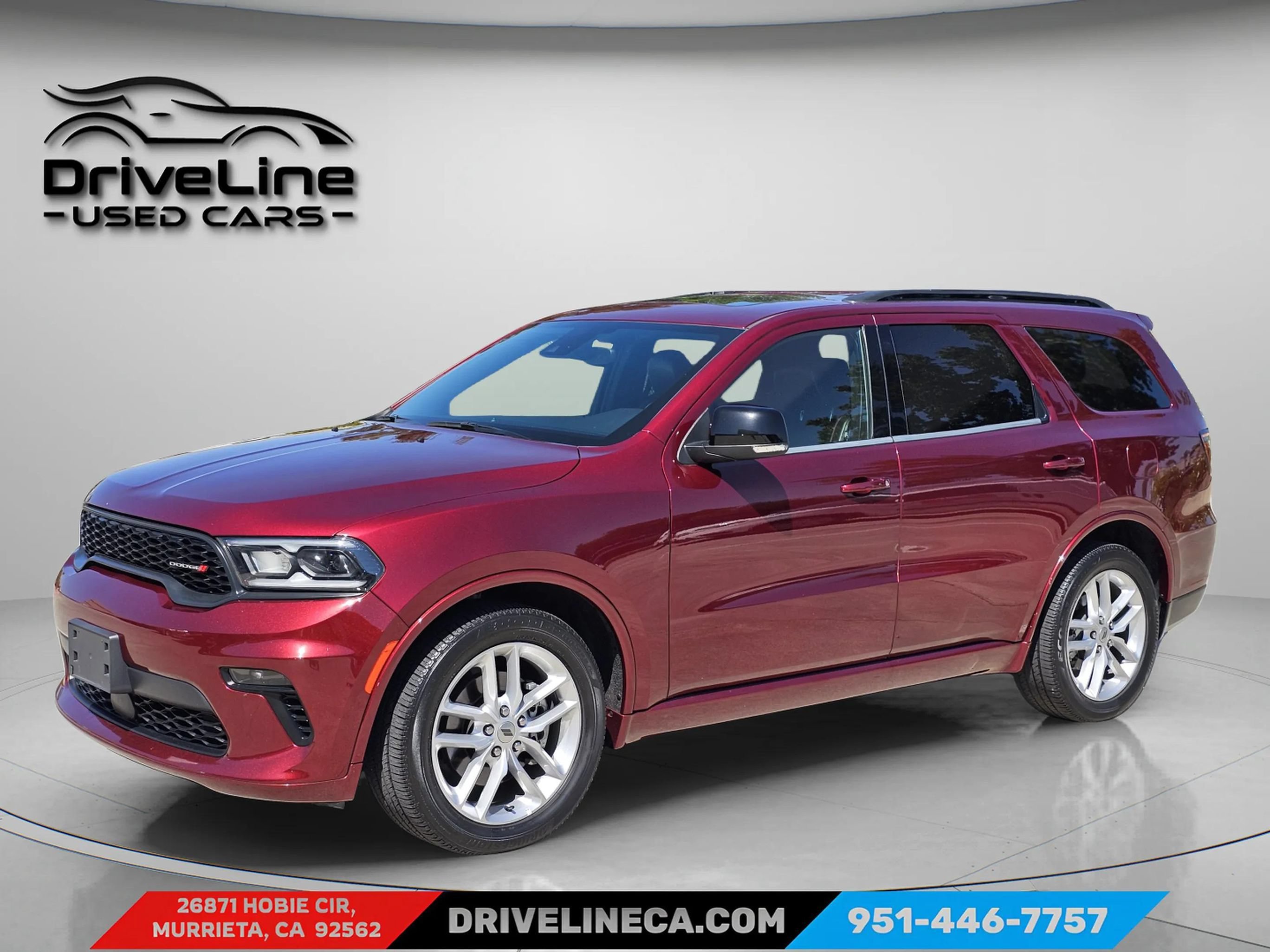 Used 2023 Dodge Durango GT RWD image 12