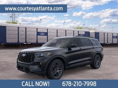 New 2026 Ford Explorer ST-Line