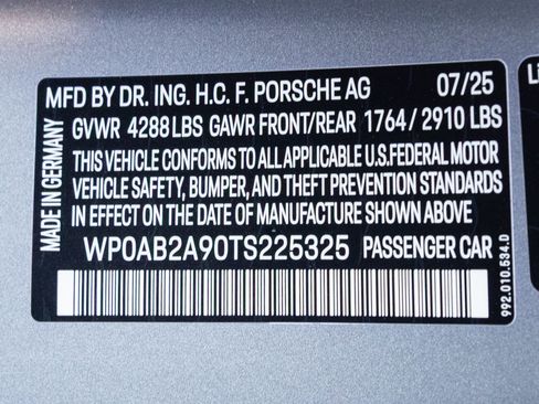 Certified 2026 Porsche 911 Carrera GTS RWD image 35