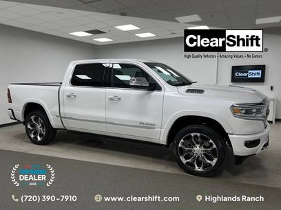 Used 2022 RAM 1500 Limited w/ Body-Colour Bumper Group
