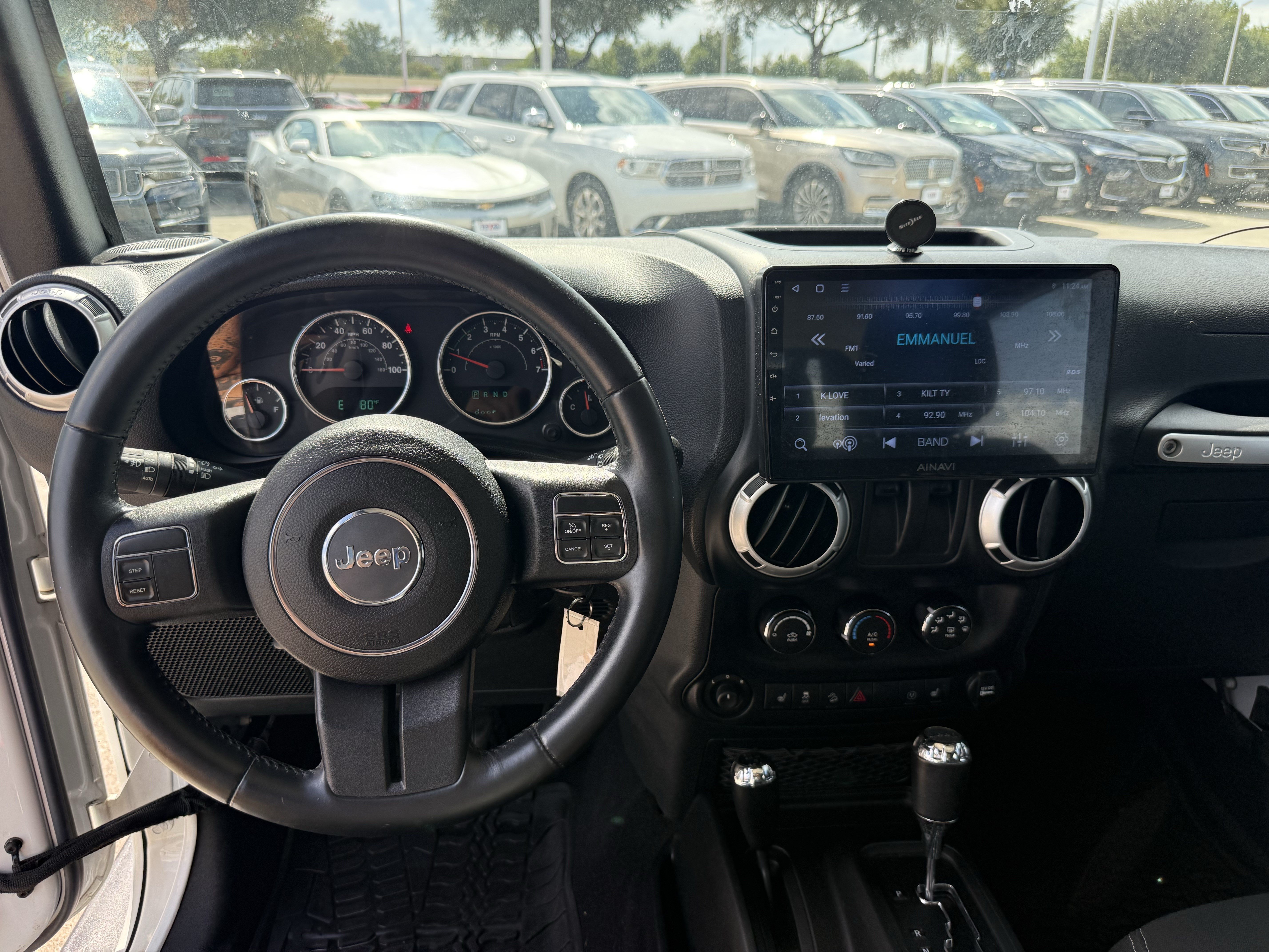 Used 2015 Jeep Wrangler Sahara w/ Trailer Tow Group AWD/4WD image 14