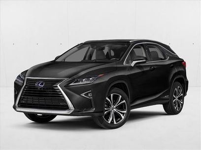 Used 2019 Lexus RX 450h F Sport