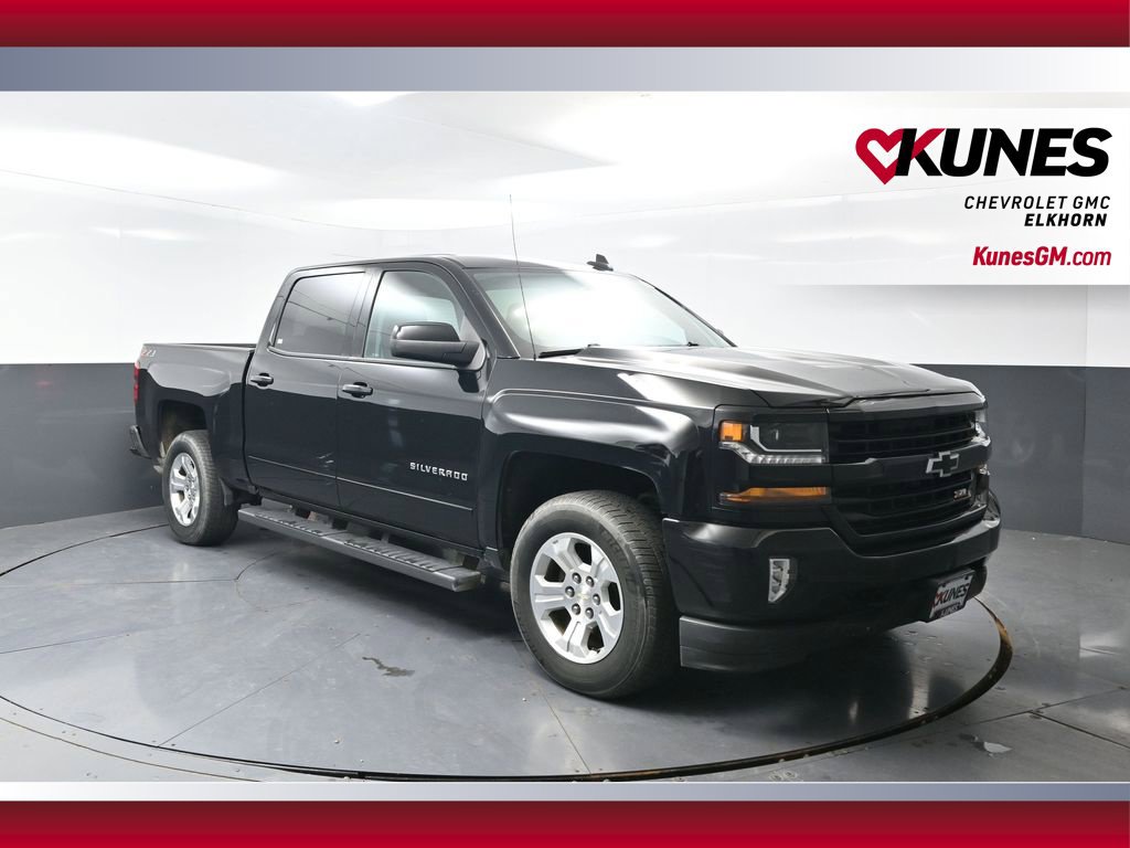 Used 2018 Chevrolet Silverado 1500 LT w/ All Star Edition AWD/4WD image 1