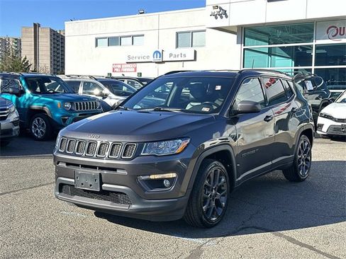 Certified 2021 Jeep Compass 80th Special Edition image 5