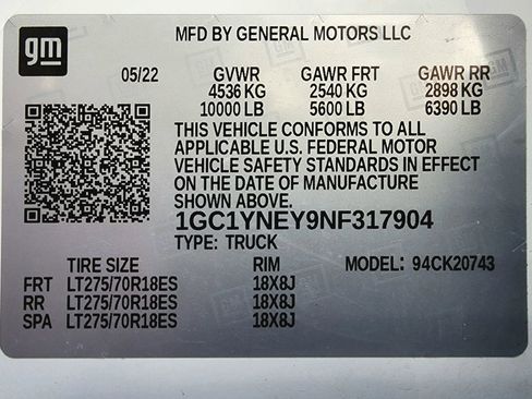 Used 2022 Chevrolet Silverado 2500 LT w/ Convenience Package image 21