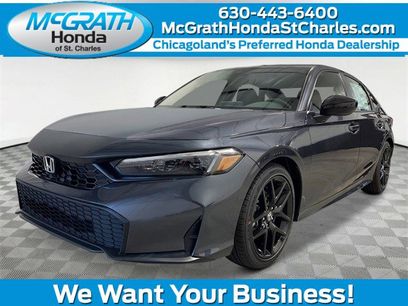 New 2026 Honda Civic Sport