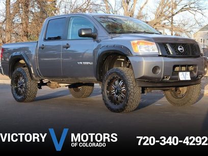 Used 2014 Nissan Titan S