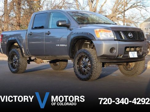 Used 2014 Nissan Titan S image 1
