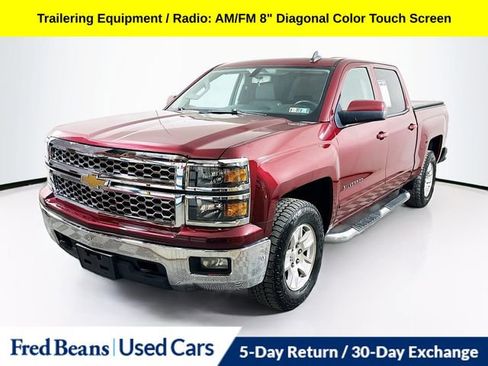 Used 2015 Chevrolet Silverado 1500 LT w/ All Star Edition image 3
