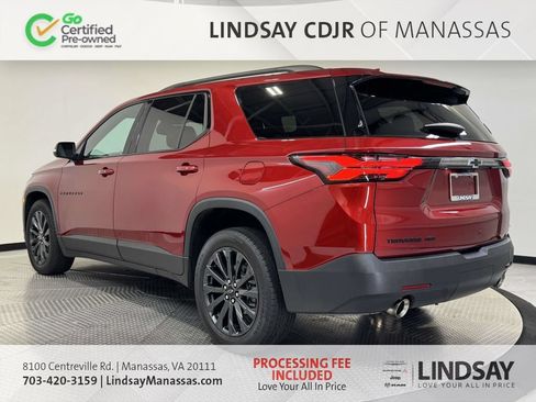 Used 2023 Chevrolet Traverse RS AWD/4WD image 6
