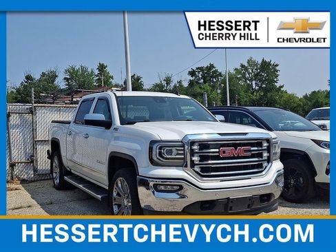 Used 2017 GMC Sierra 1500 SLT AWD/4WD image 1