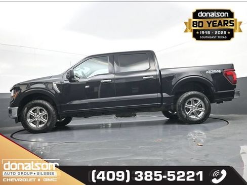 Used 2025 Ford F150 XLT w/ Equipment Group 301A Standard AWD/4WD image 14