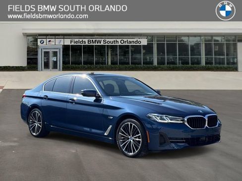 Used 2023 BMW 530e w/ Premium Package RWD image 1