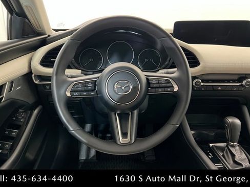 Certified 2025 MAZDA MAZDA3 2.5 Turbo Sedan w/Premium Plus image 12