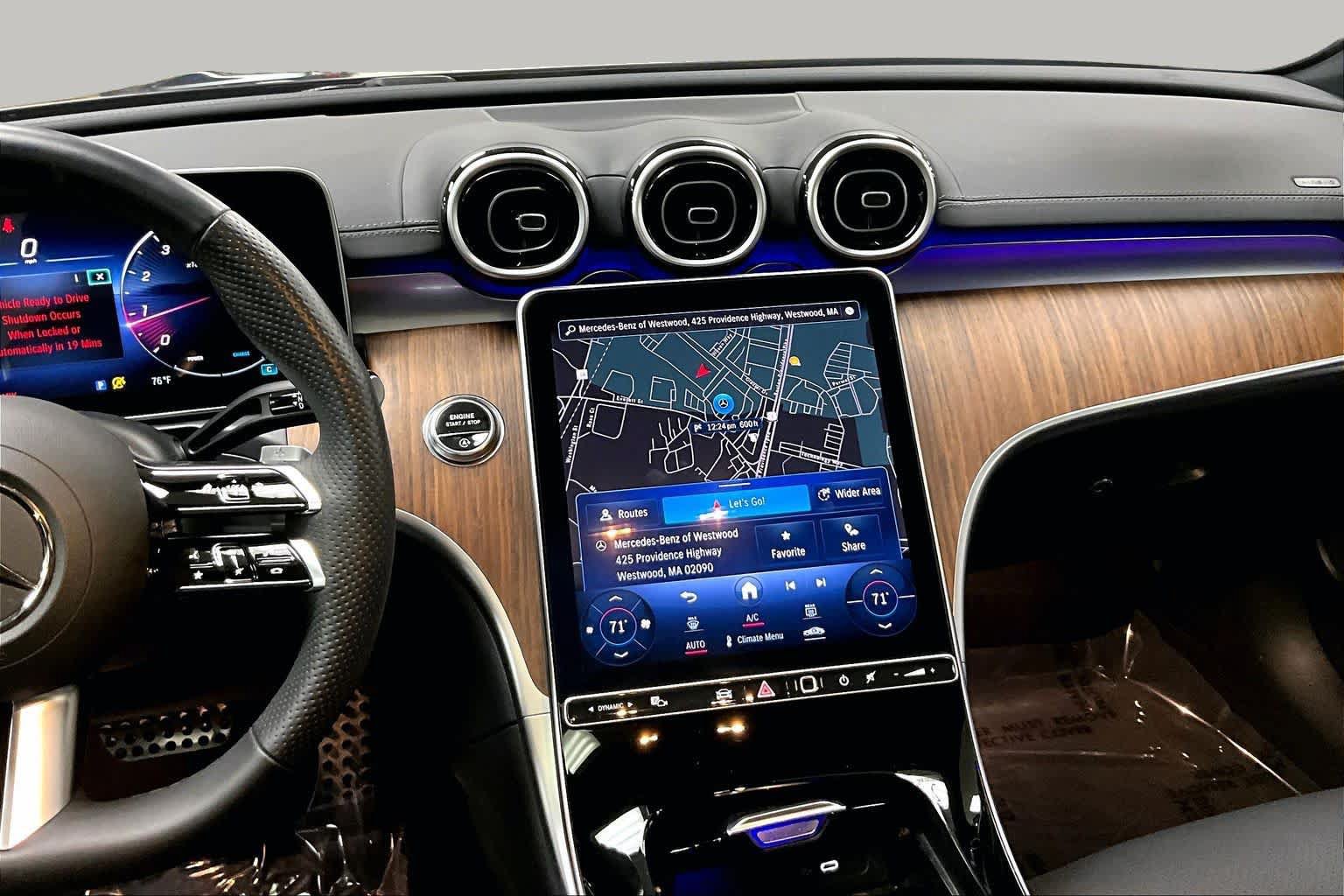 Certified 2024 Mercedes-Benz C 300 4MATIC Sedan image 7