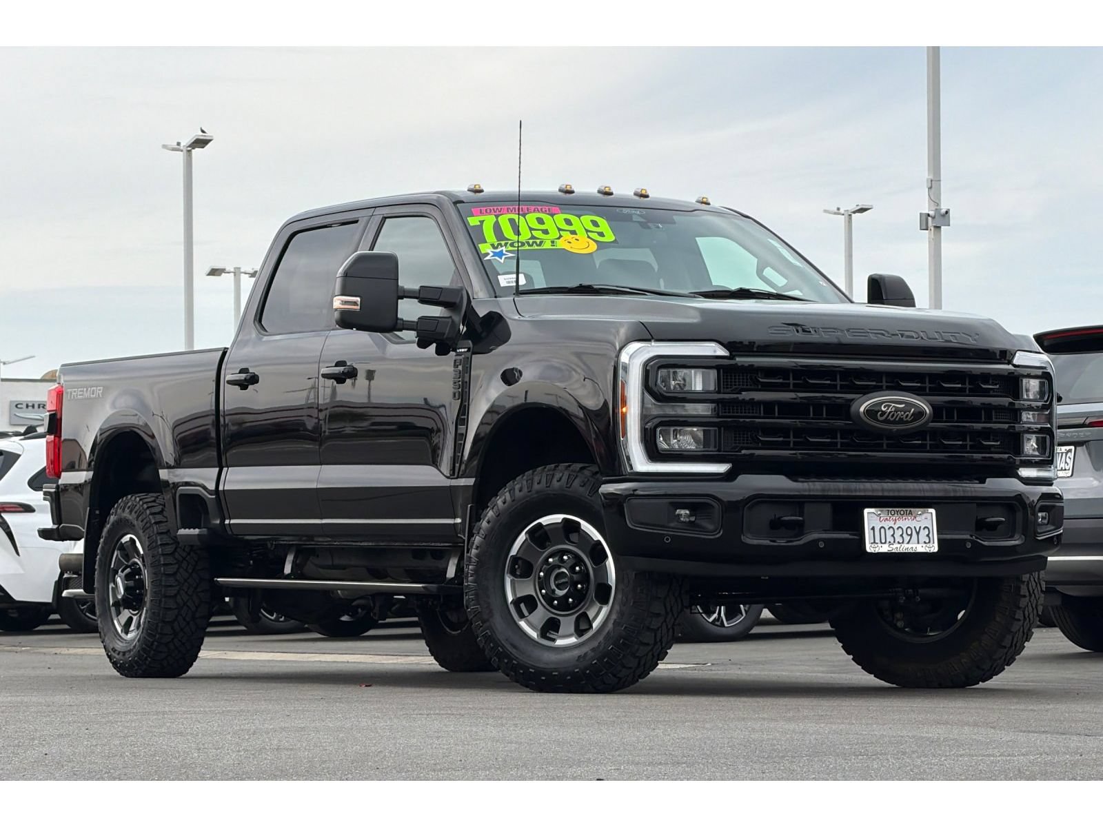 Used 2024 Ford F350 Lariat w/ Lariat Ultimate Package AWD/4WD image 2