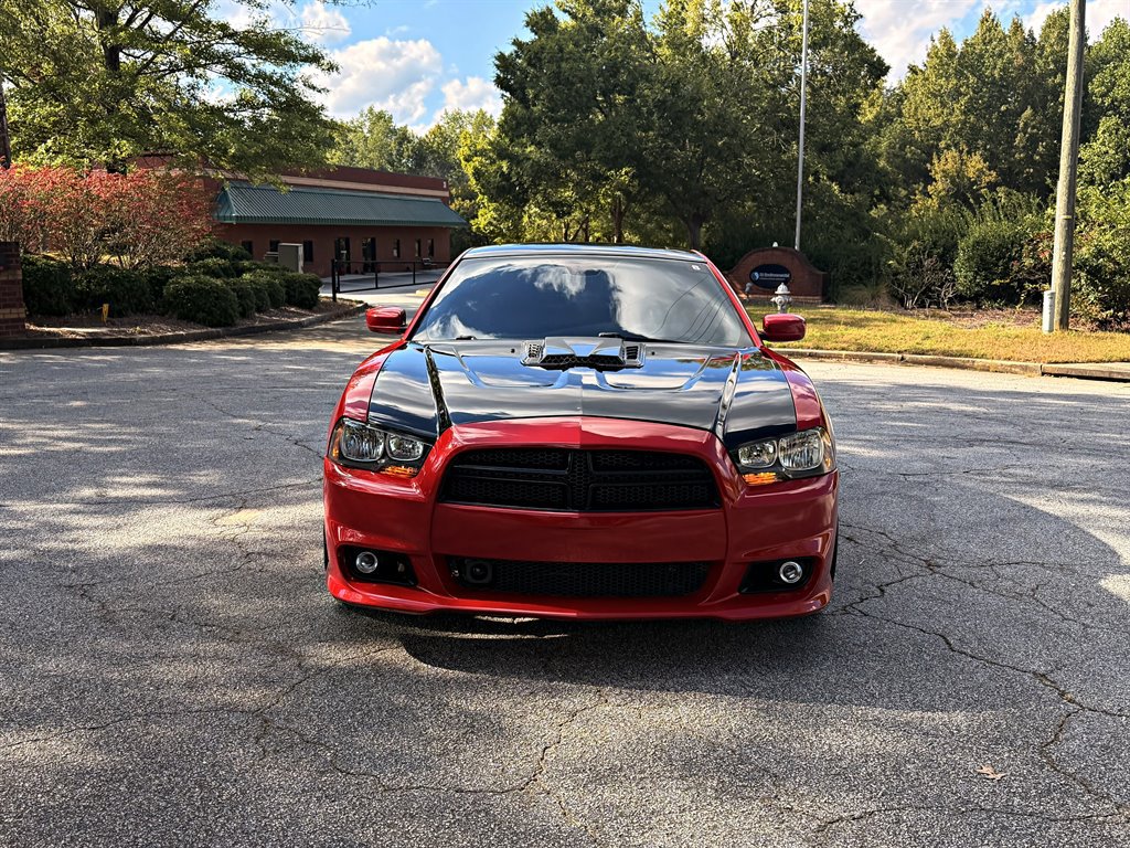 Used 2012 Dodge Charger SRT8 w/ Adaptive Cruise Control Group RWD image 2