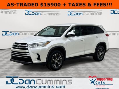 Used 2019 Toyota Highlander LE