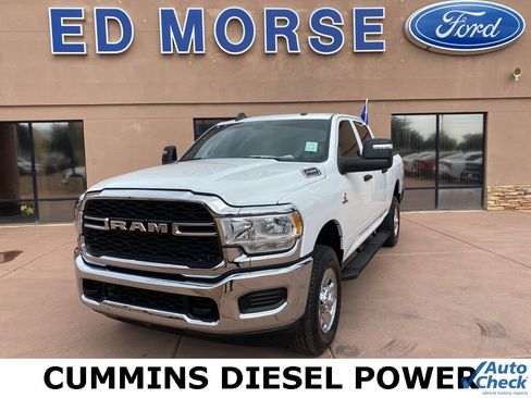 Used 2024 RAM 2500 Tradesman w/ Chrome Appearance Group image 1
