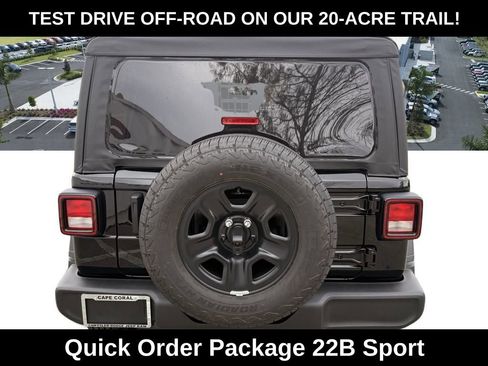 New 2026 Jeep Wrangler Sport image 6