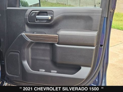 Used 2021 Chevrolet Silverado 1500 LT w/ Convenience Package II AWD/4WD image 31
