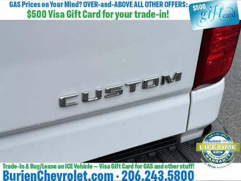 Used 2022 Chevrolet Silverado 2500 Custom w/ Custom Value Package AWD/4WD image 40