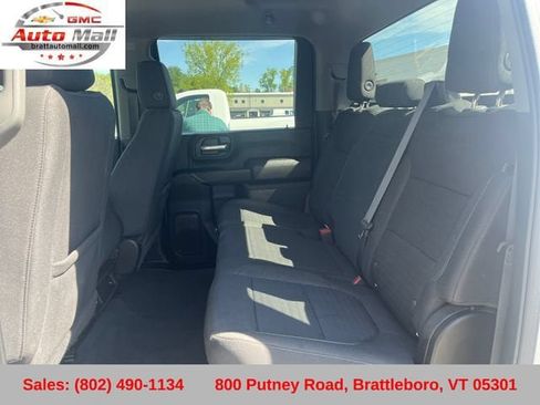 Used 2022 Chevrolet Silverado 2500 Custom w/ Custom Convenience Package AWD/4WD image 27