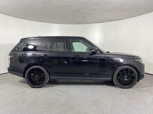 Used 2022 Land Rover Range Rover P525 Westminster Edition image 4