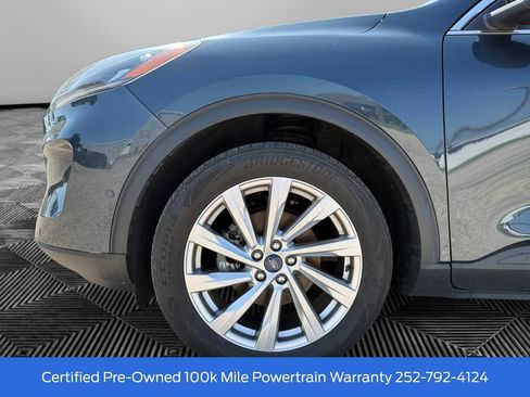 Certified 2022 Ford Escape Titanium w/ Titanium Elite Package AWD/4WD image 14