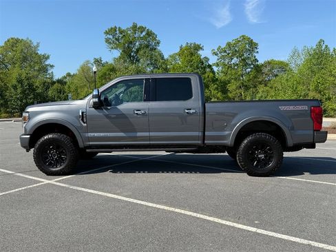 Used 2021 Ford F350 Platinum w/ Tremor Off-Road Package image 2