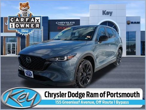 Used 2024 MAZDA CX-5 Carbon Edition image 1