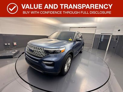 Used 2020 Ford Explorer Limited w/ Class III Trailer Tow Package