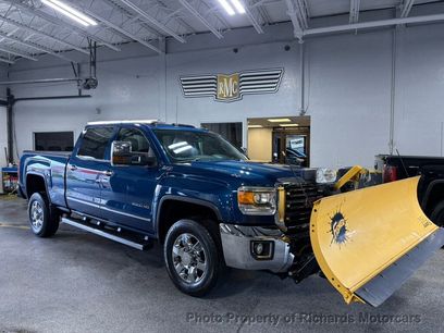 Used 2016 GMC Sierra 2500 SLT w/ Snow Plow Prep Package