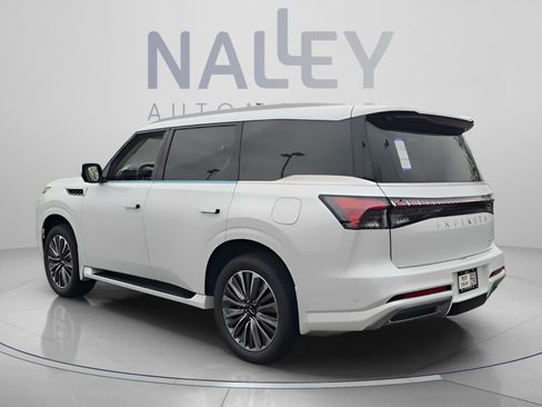 New 2026 INFINITI QX80 Luxe w/ Cargo Package RWD image 3