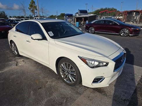 Used 2023 INFINITI Q50 Luxe w/ Cargo Package RWD image 23