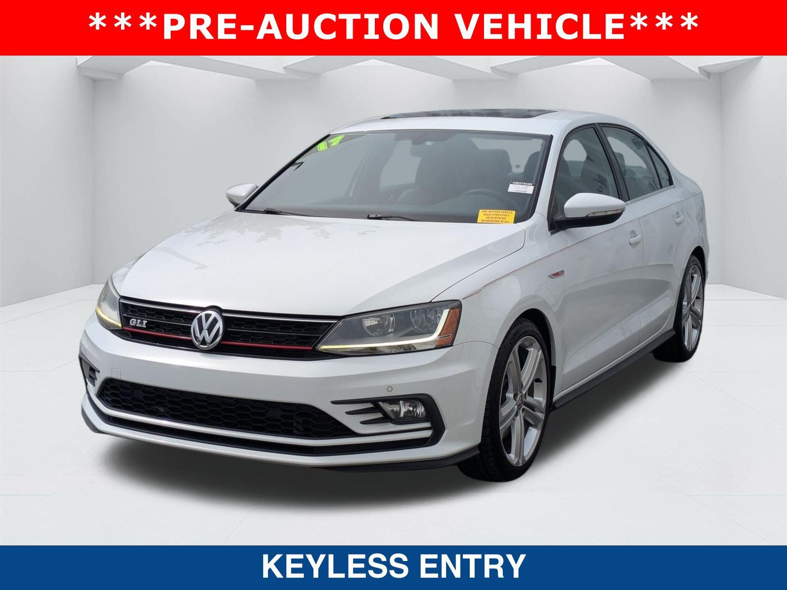 Used 2017 Volkswagen Jetta GLI FWD image 8