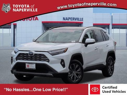 Used 2024 Toyota RAV4 Limited w/ Advanced Technology Package AWD/4WD image 1