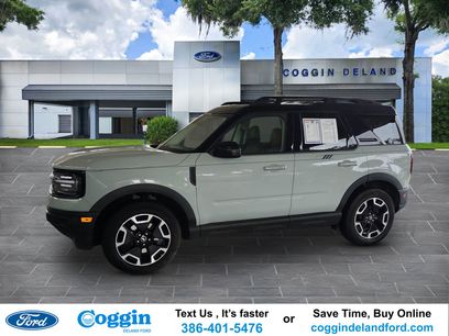 Certified 2022 Ford Bronco Sport Outer Banks w/ Tech Package