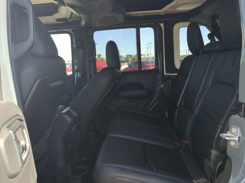 New 2025 Jeep Wrangler Unlimited Rubicon 4xe image 13