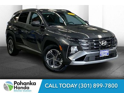 Used 2025 Hyundai Tucson Blue