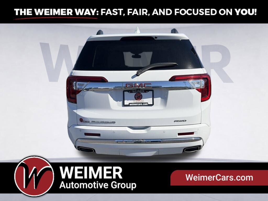 Used 2023 GMC Acadia Denali AWD/4WD image 6