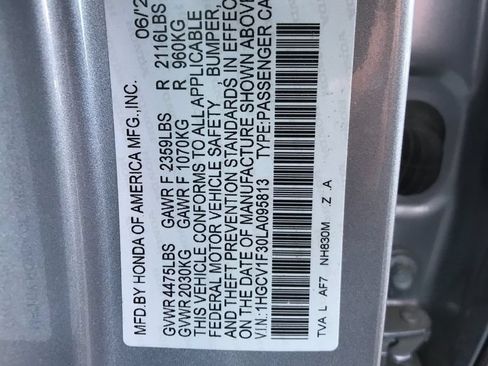 Used 2020 Honda Accord Sport image 17