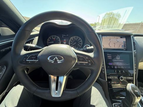 Certified 2023 INFINITI Q50 Sensory RWD image 21