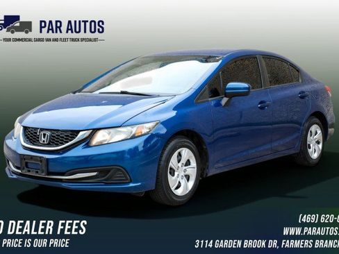Used 2015 Honda Civic LX image 1