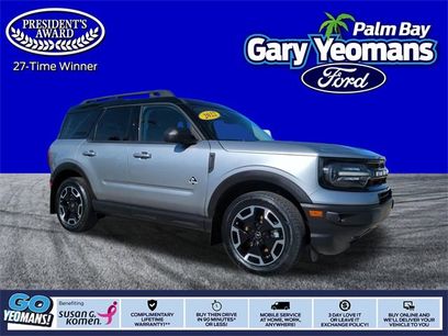 Used 2022 Ford Bronco Sport Outer Banks w/ Tech Package